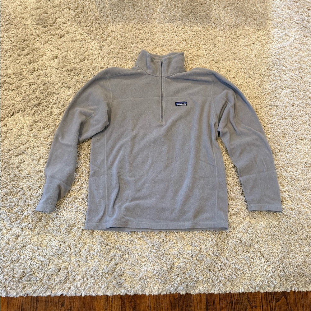 Patagonia Men's Micro D® 1/4-Zip Fleece